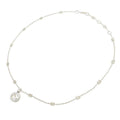 Gucci Interlocking Necklace Silver