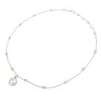 Gucci Interlocking Necklace Silver