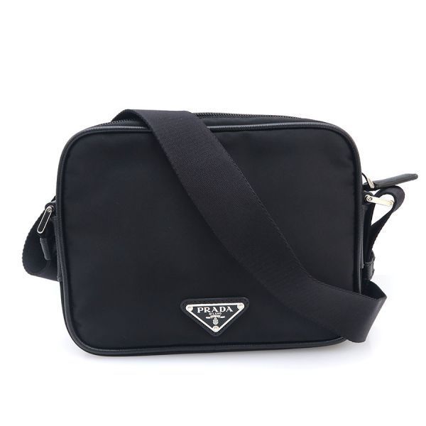 Prada Nylon Messenger Bag — view 3