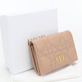 Dior Glycine Wallet Caro Bifold Calf