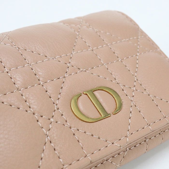Dior Glycine Wallet Caro Bifold Calf — view 4