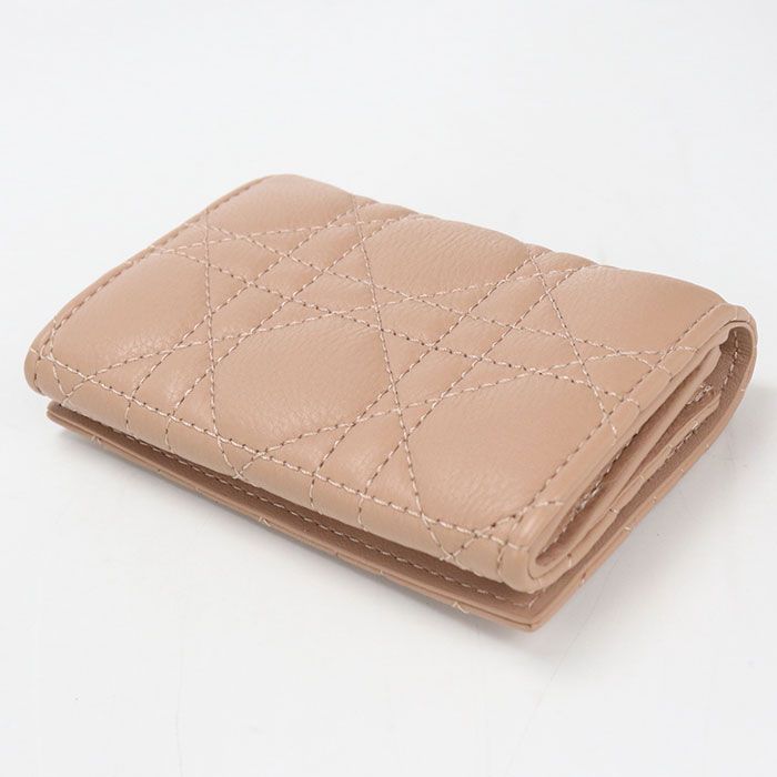 Dior Glycine Wallet Caro Bifold Calf — view 2
