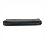 Louis Vuitton Wallet Zippy Vertical Taurillon Clemence Black — view 6
