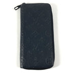 Louis Vuitton Wallet Zippy Vertical Taurillon Clemence Black