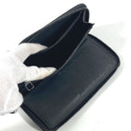 Louis Vuitton Wallet Zippy Vertical Taurillon Clemence Black — view 7