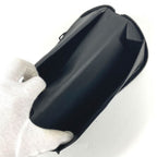 Louis Vuitton Wallet Zippy Vertical Taurillon Clemence Black — view 8