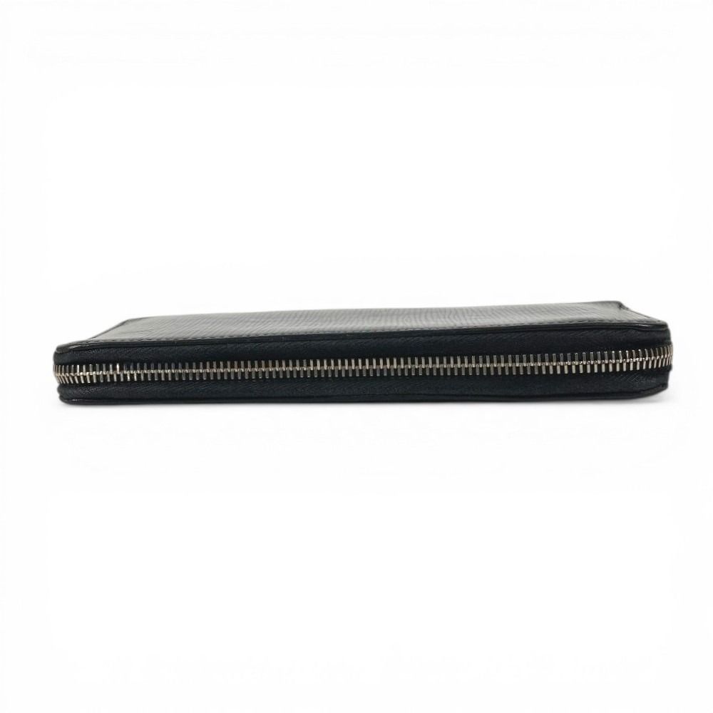 Louis Vuitton Wallet Zippy Vertical Epi Leather Noir Black — view 5