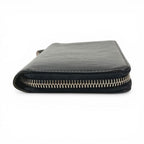 Louis Vuitton Wallet Zippy Vertical Epi Leather Noir Black — view 4