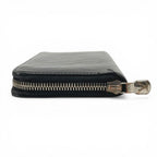 Louis Vuitton Wallet Zippy Vertical Epi Leather Noir Black — view 6