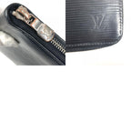 Louis Vuitton Wallet Zippy Vertical Epi Leather Noir Black — view 9