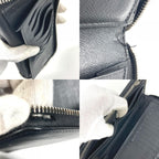 Louis Vuitton Wallet Zippy Vertical Epi Leather Noir Black — view 8