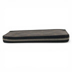 Louis Vuitton Wallet Zippy Vertical Monogram Macassar Canvas Brown — view 6