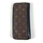 Louis Vuitton Wallet Zippy Vertical Monogram Macassar Canvas Brown — view 2
