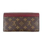 Louis Vuitton Wallet Portefeuille Venus Monogram Canvas Lezen Brown — view 2