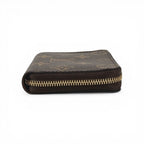 Louis Vuitton Coin Case Zippy Purse Wallet Monogram Canvas Brown — view 4