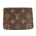 Louis Vuitton Coin Case Zippy Purse Wallet Monogram Canvas Brown — view 2