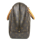Louis Vuitton Handbag Deauville Monogram Canvas Brown — view 4