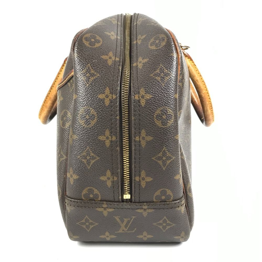 Louis Vuitton Handbag Deauville Monogram Canvas Brown — view 3