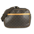 Louis Vuitton Shoulder Bag Reporter GM Monogram Canvas Brown