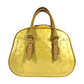 Louis Vuitton Handbag Summit Drive Monogram Vernis Canvas Lou White