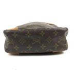 Louis Vuitton Shoulder Bag Danube MM Monogram Canvas Brown — view 6