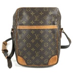 Louis Vuitton Shoulder Bag Danube MM Monogram Canvas Brown — view 2