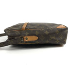 Louis Vuitton Shoulder Bag Danube MM Monogram Canvas Brown — view 4