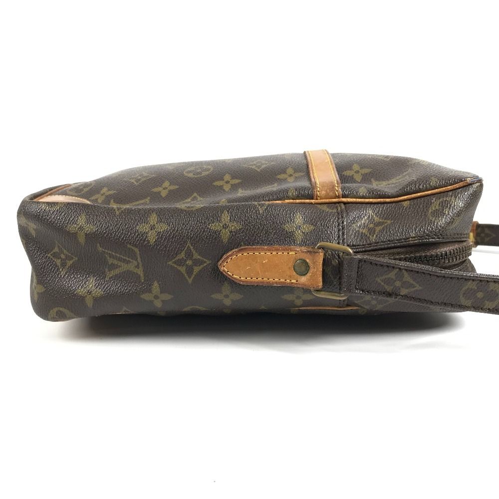 Louis Vuitton Shoulder Bag Danube MM Monogram Canvas Brown — view 5