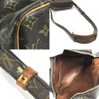 Louis Vuitton Shoulder Bag Danube MM Monogram Canvas Brown — view 8