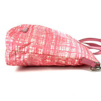 Prada Shoulder Bag Nylon Leather Pink — view 3