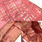 Prada Shoulder Bag Nylon Leather Pink — view 8