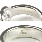 Gucci Interlocking Ring Silver Polished — view 6