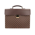 Louis Vuitton Altona PM Damier Business Bag Canvas Brown