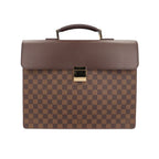 Louis Vuitton Altona PM Damier Business Bag Canvas Brown