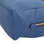Prada Mini Boston Vitello Phoenix Shoulder Bag Leather Blue — view 7