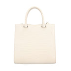 Saint Laurent Uptown Small Shoulder Bag White — view 4
