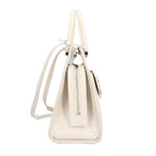 Saint Laurent Uptown Small Shoulder Bag White — view 5