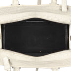 Saint Laurent Uptown Small Shoulder Bag White — view 7