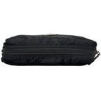 Prada Pouch Black Nero Tessuto Case Nylon — view 9