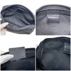Prada Pouch Black Nero Tessuto Case Nylon — view 3