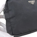 Prada Pouch Black Nero Tessuto Case Nylon — view 6