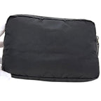 Prada Pouch Black Nero Tessuto Case Nylon — view 8