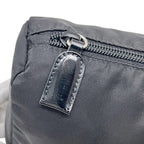 Prada Pouch Black Nero Vela Case — view 8