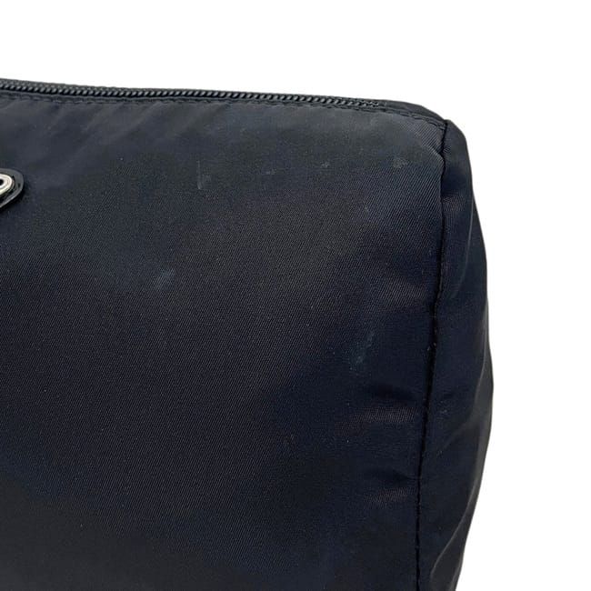 Prada Pouch Black Nero Vela Case — view 7