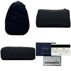 Prada Pouch Black Nero Vela Case — view 2