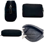 Prada Pouch Black Nero Tessuto Case Nylon — view 2