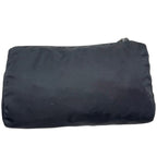 Prada Pouch Black Nero Vela Case — view 9