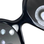 Gucci Sunglasses Black Interlocking Eyewear — view 9