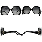 Gucci Sunglasses Black Interlocking Eyewear — view 2