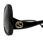Gucci Sunglasses Black Interlocking Eyewear — view 6